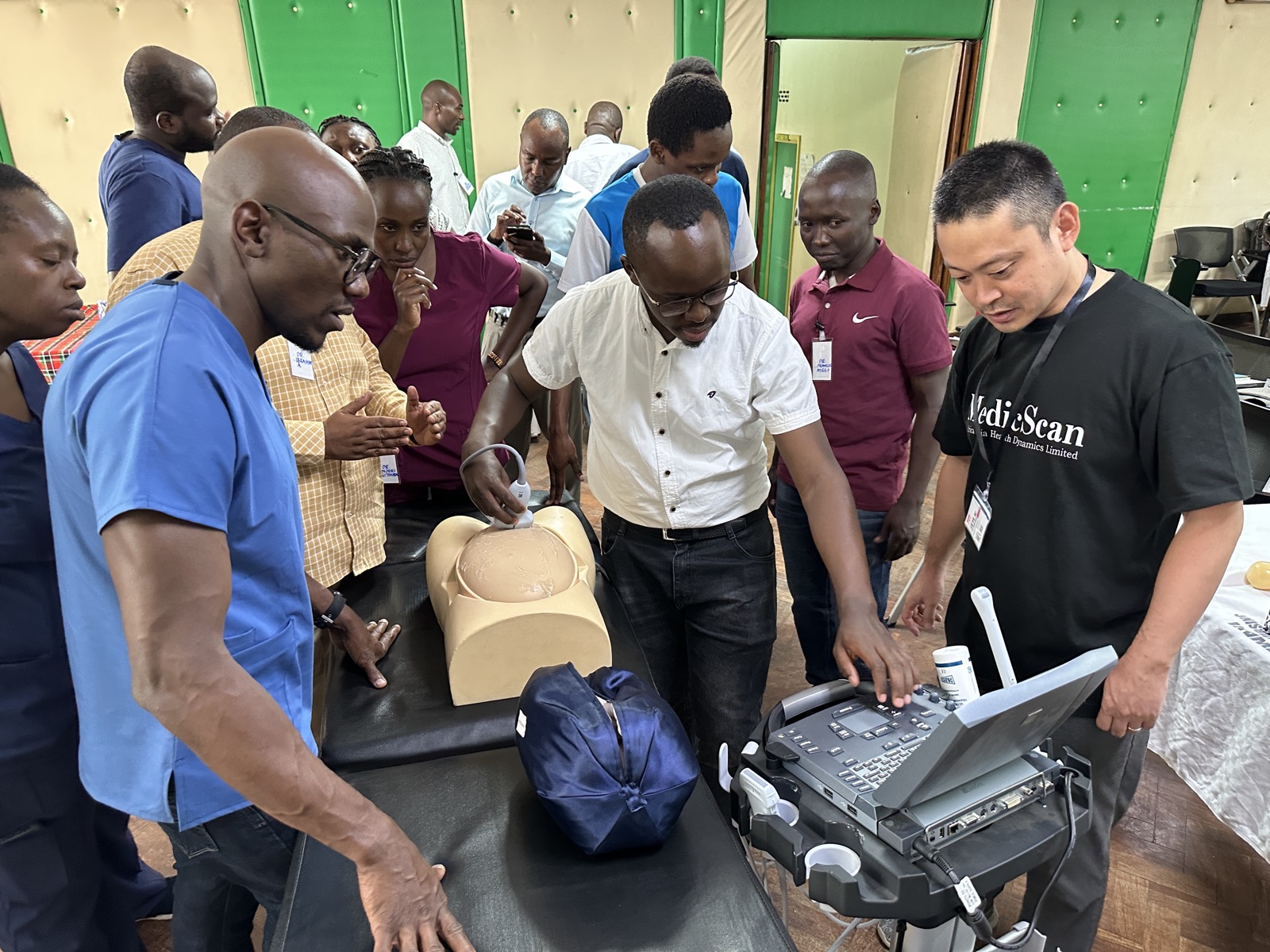 POCUS hands-on training
