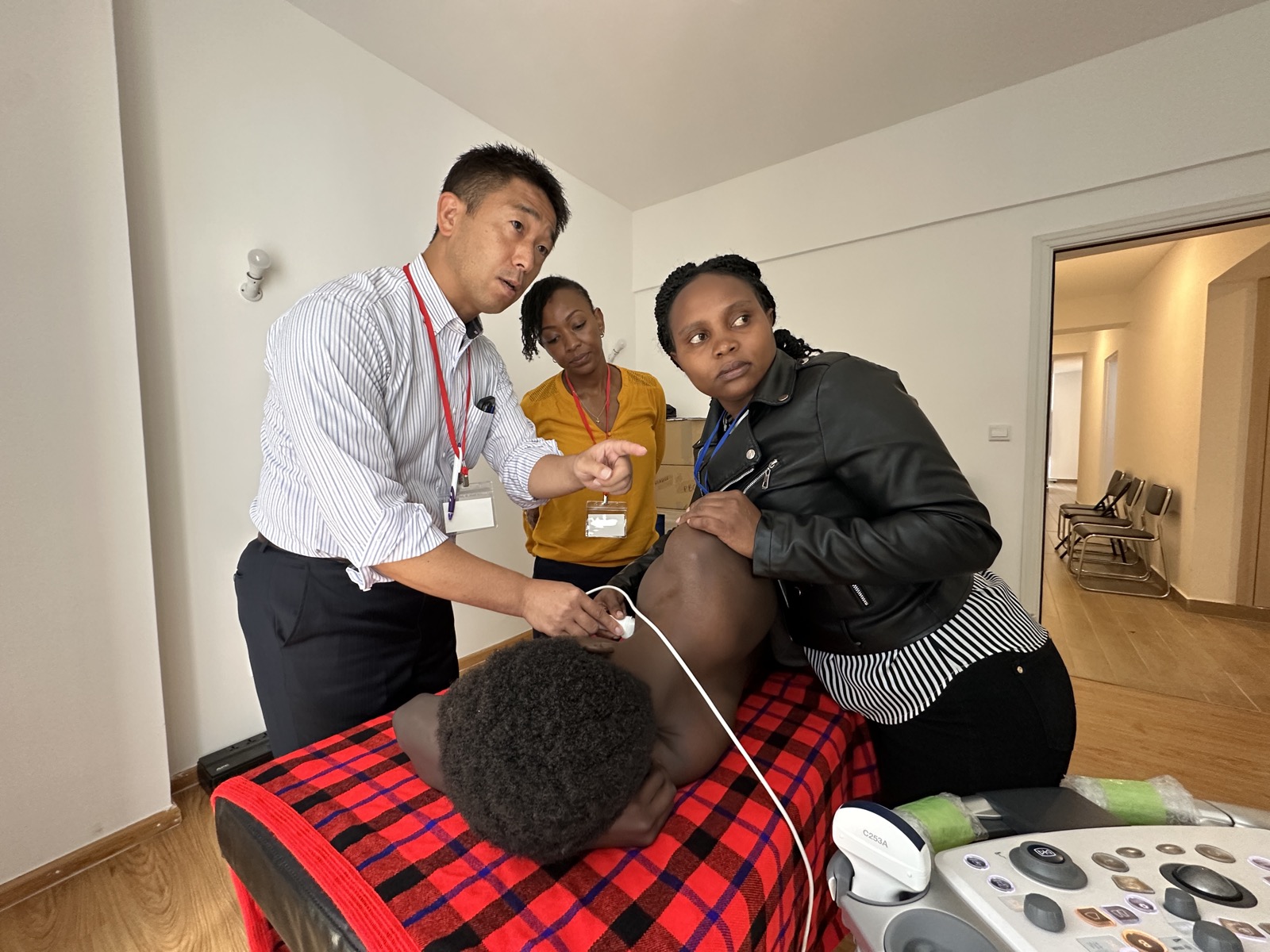 Hands-on medical training