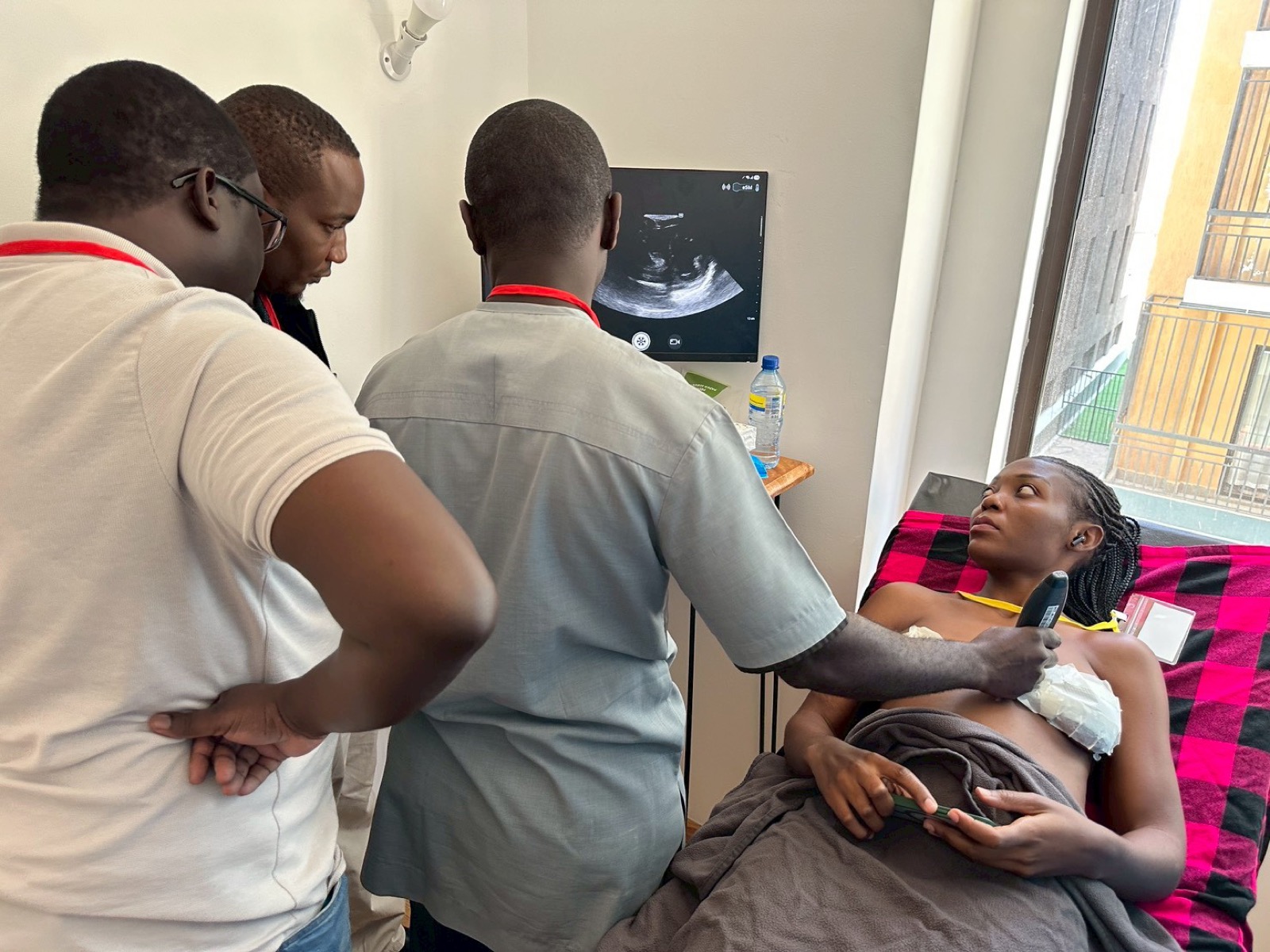 Abdominal ultrasound practice