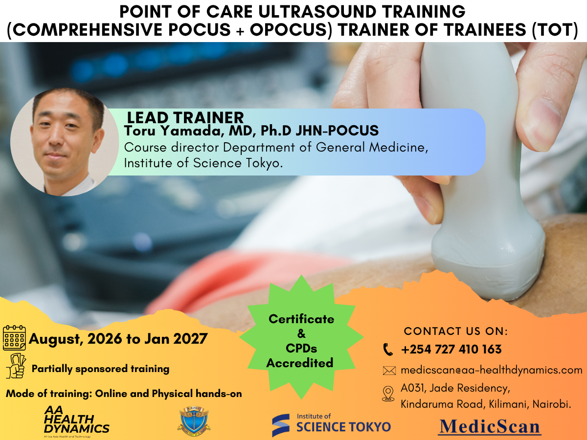 POCUS & O-POCUS TOT Training - MD