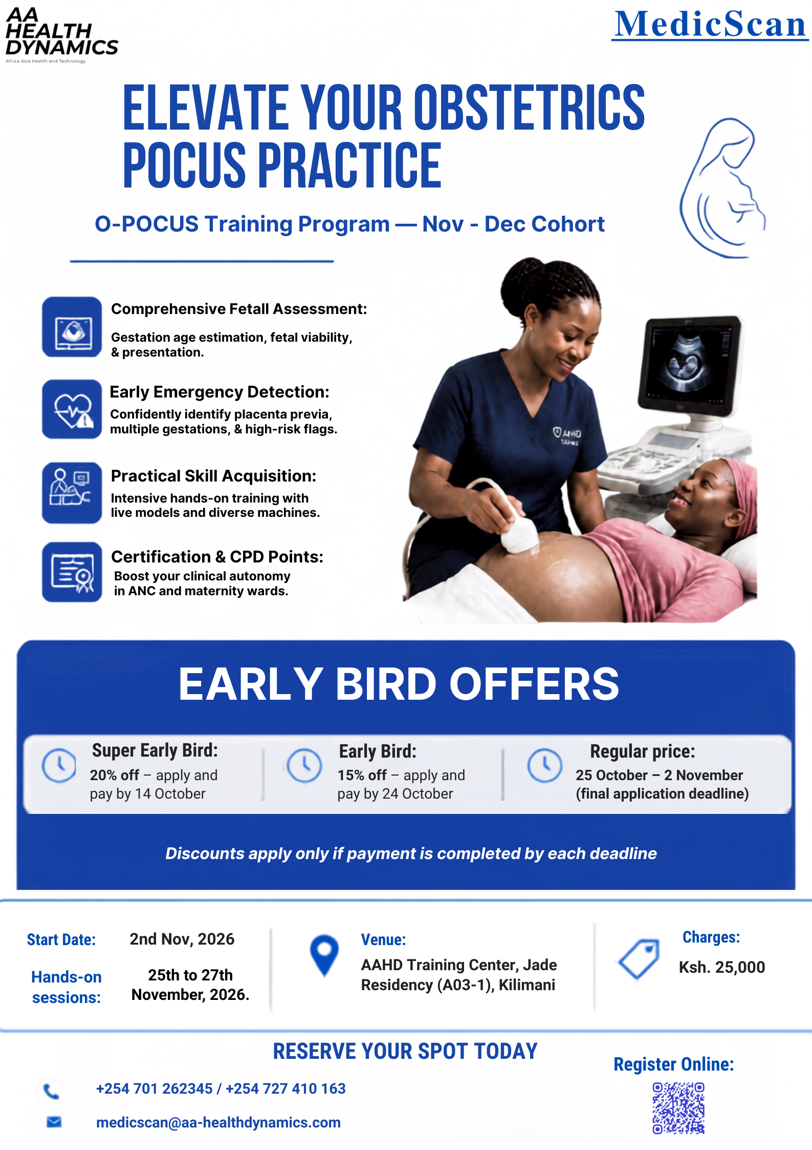 OPOCUS November-December 2026 Cohort